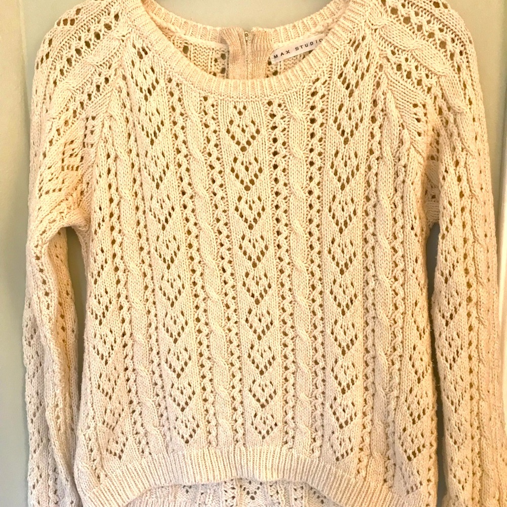 MAX STUDIO Long Sleeve, Size S